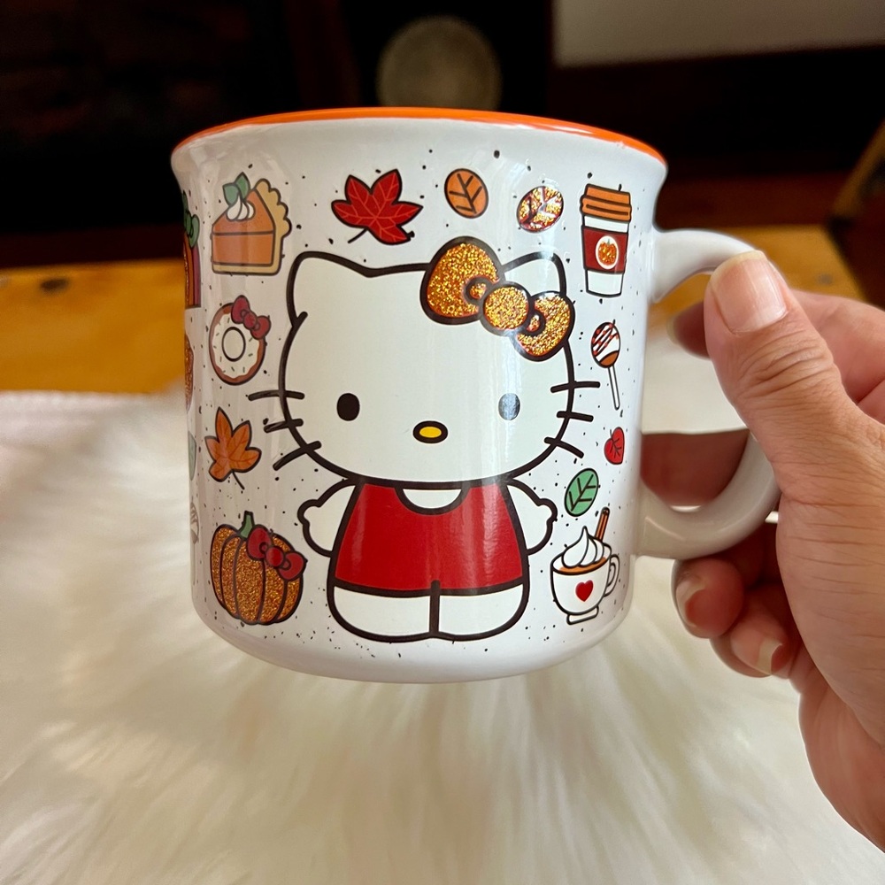 🎃🍁Hello Kitty Fall/Halloween Coffee Cup🍁🎃